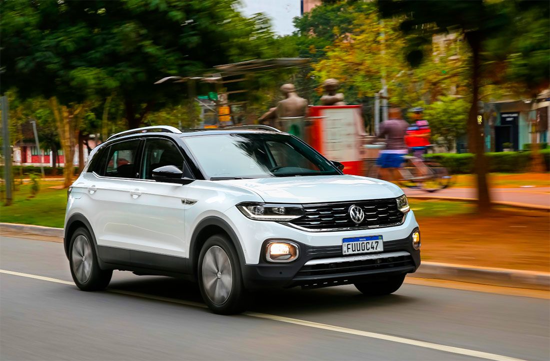 foto t-cross para linha do tempo cap. vw brasil_